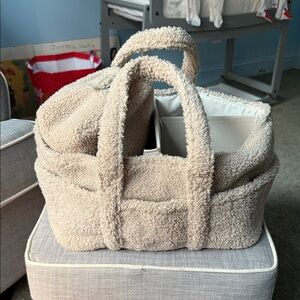 H&M Teddy Diaper Caddy and Pouch